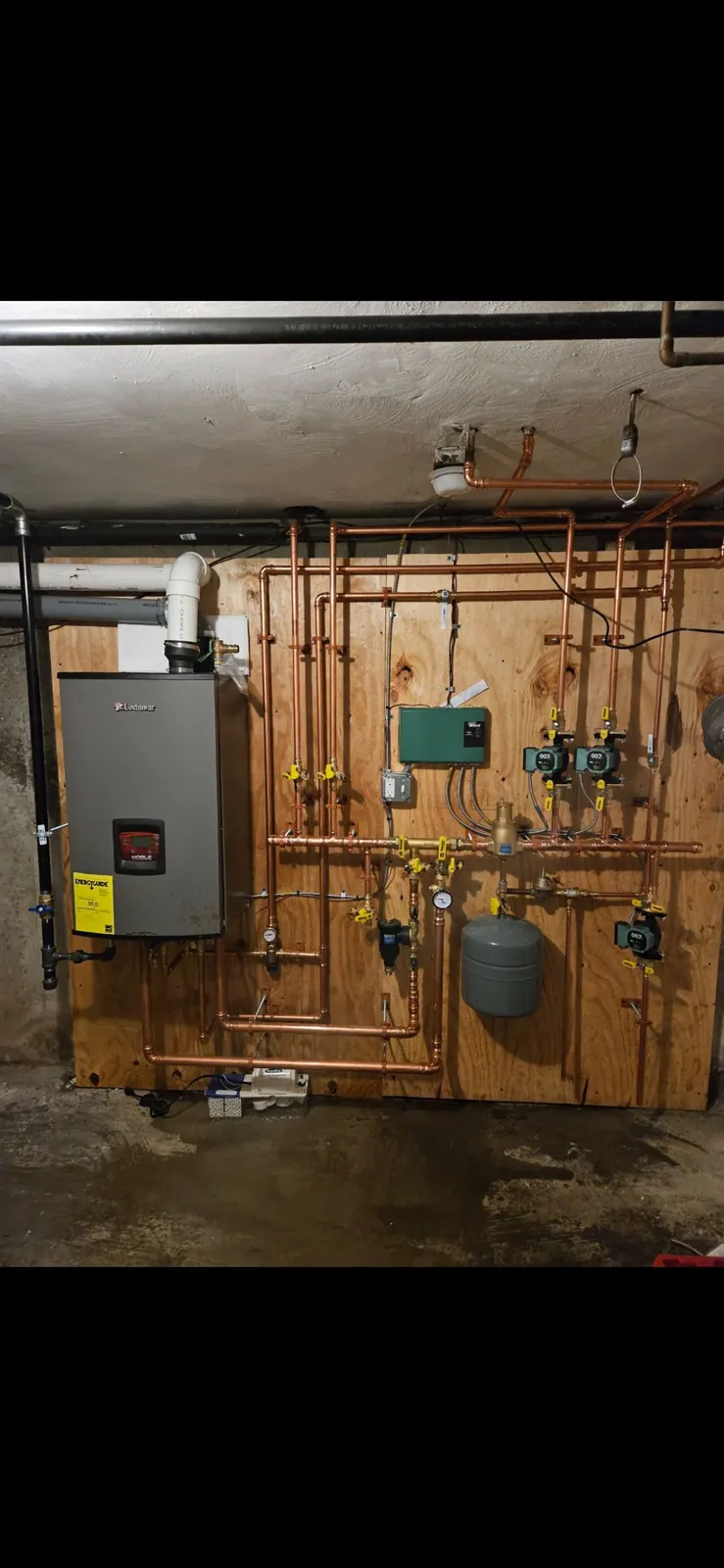 S. Ferro Plumbing & Heating