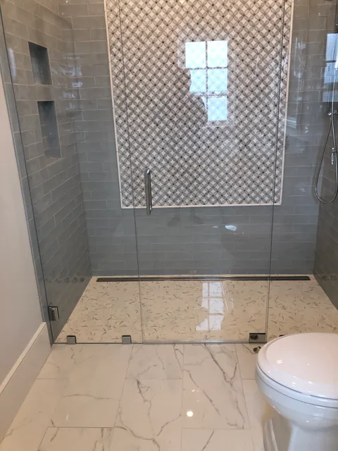 Isaacs Custom Tile Inc. work photo
