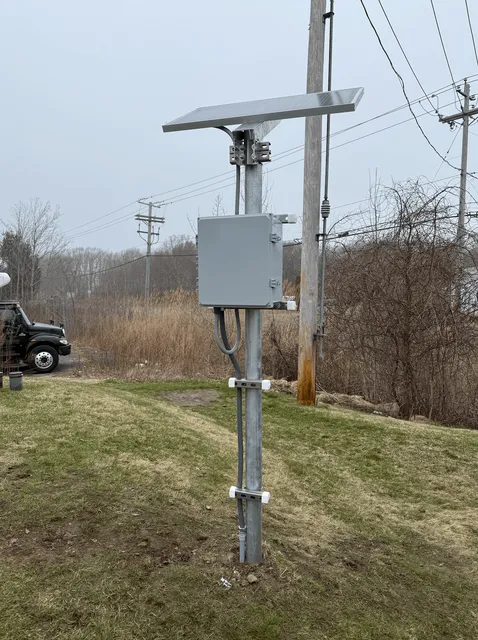 work photo from abadeelectricllc.com
