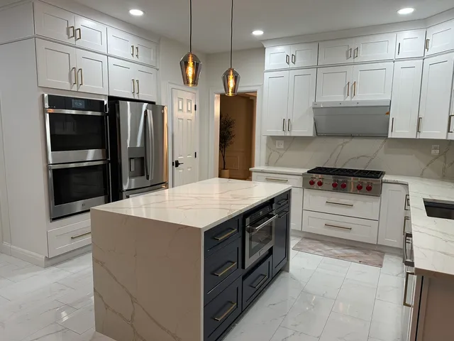 In House Kitchen Design work photo