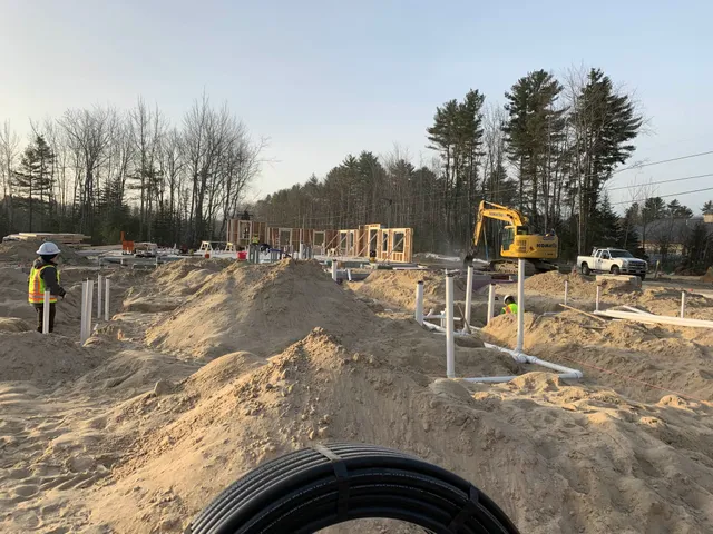 Maine Drain Busters work photo