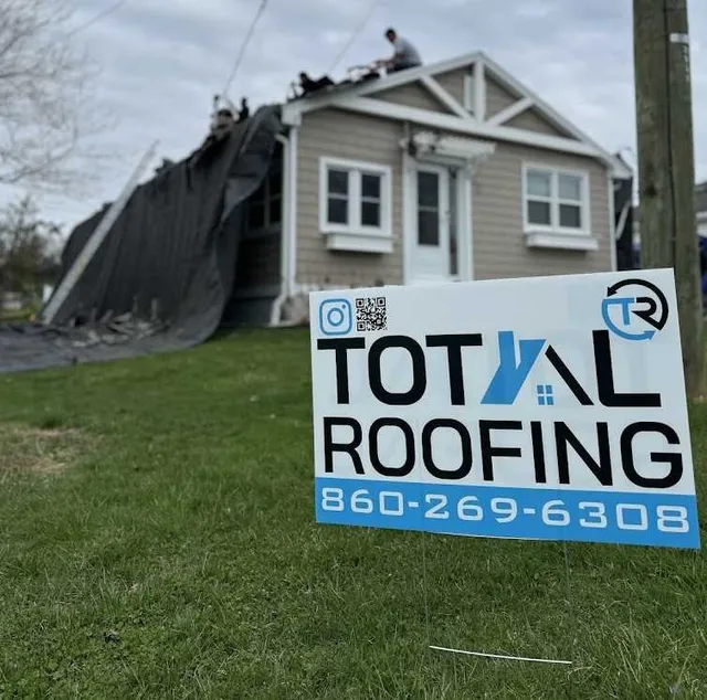 work photo from totalroofingct.com