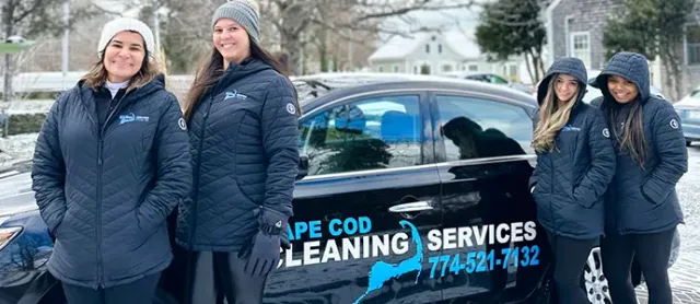 Cape Cod Cleaning Services work photo