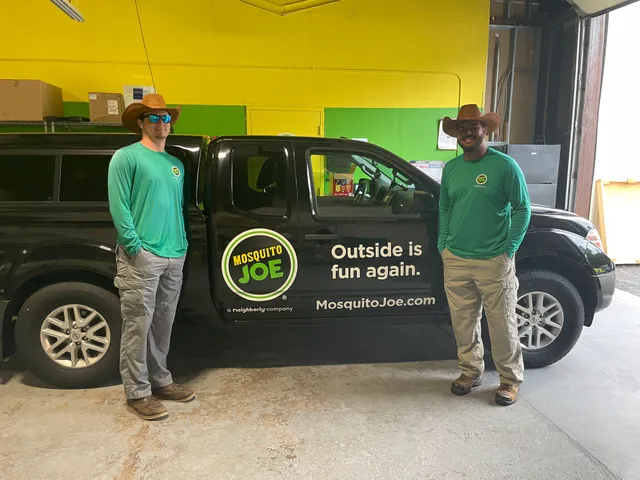 Mosquito Joe of Braintree-Weymouth work photo