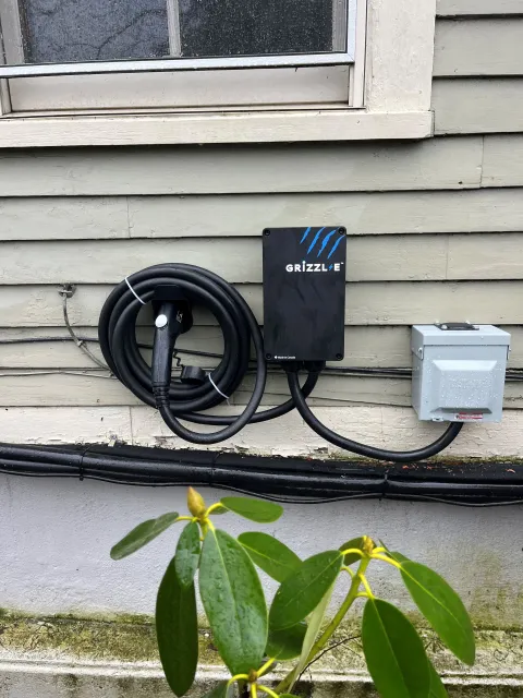 electric vehicle Charging  station East Greenwich