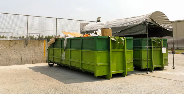 dumpster