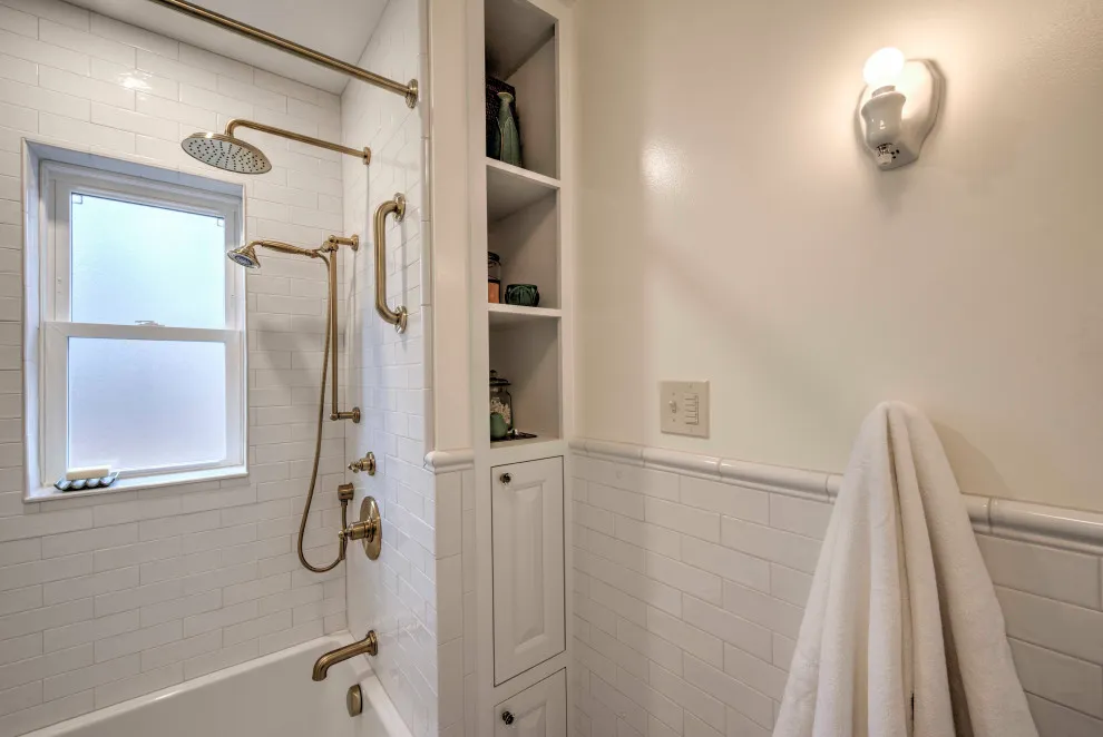 Bright & Timeless Bathroom - Northfield, MA