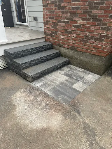 Steve Forcier Masonry work photo