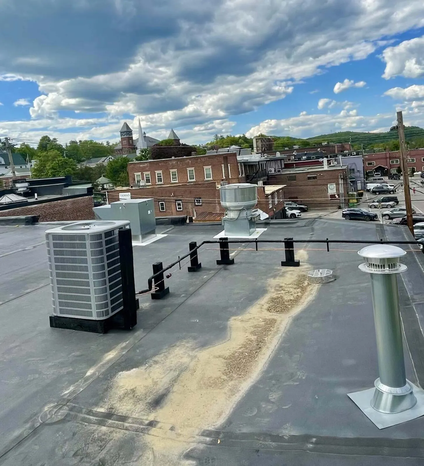 work photo from smithriverhvac.com