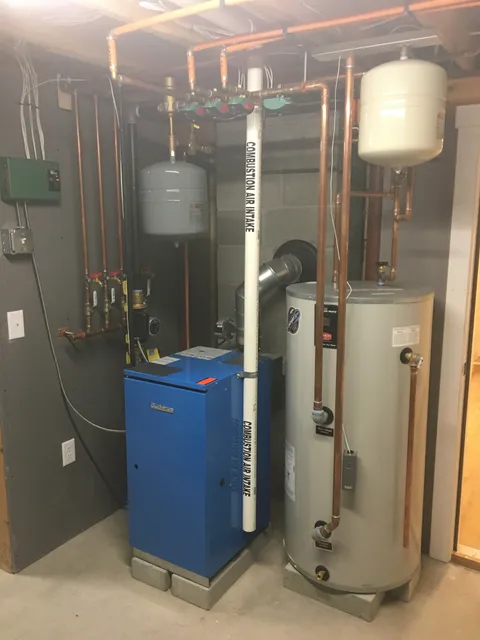 Galvin Plumbing and Heating work photo