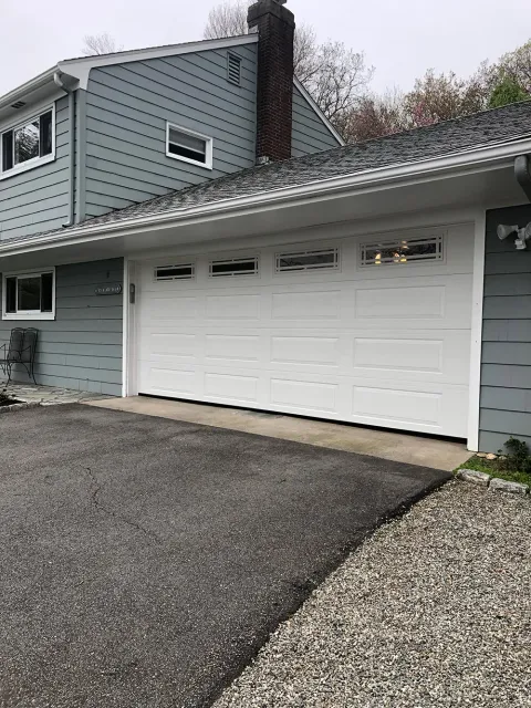 Garage door