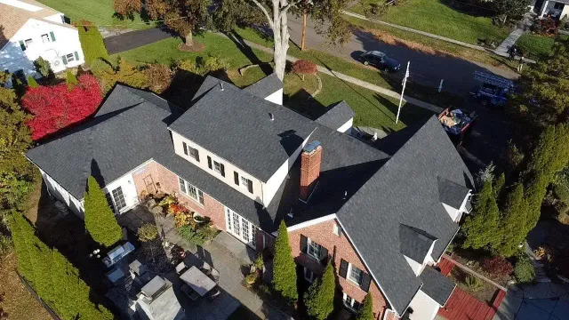 work photo from lifetimequalityroof.com