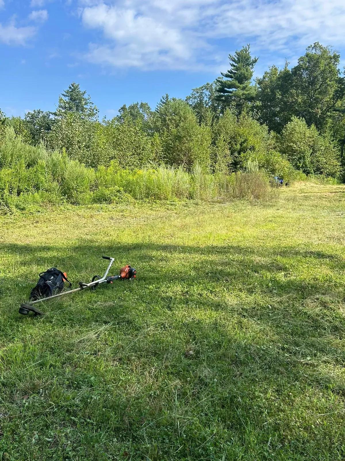 work photo from harperslandscapingandmowing.com