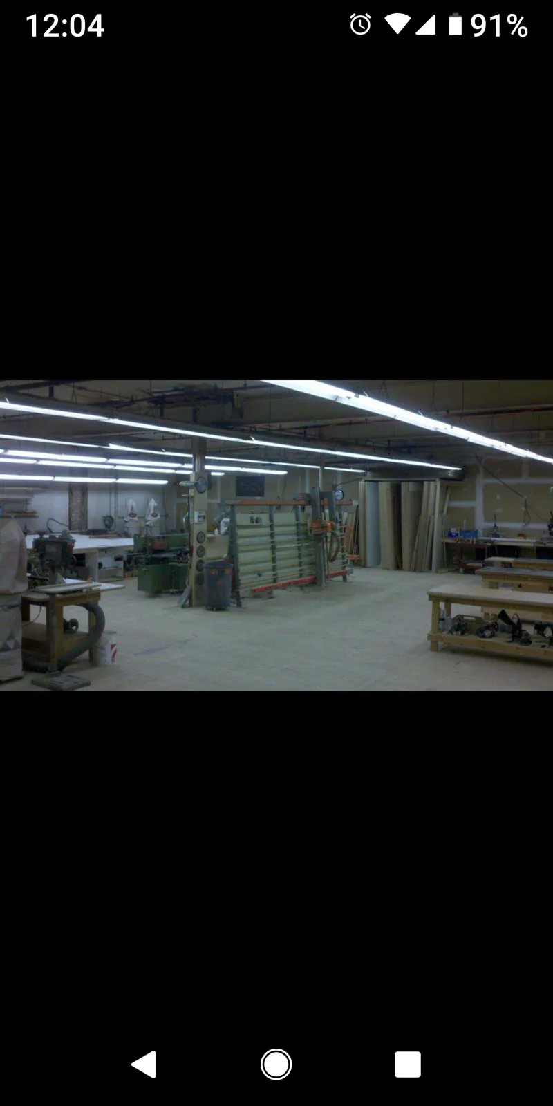 work photo from Google listing