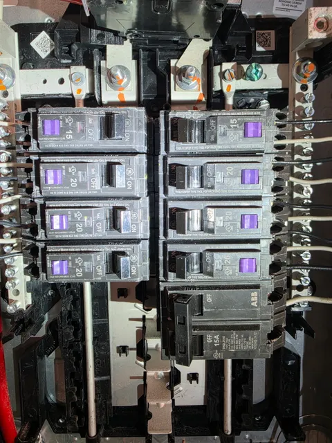 Richards Electrical Services Inc work photo
