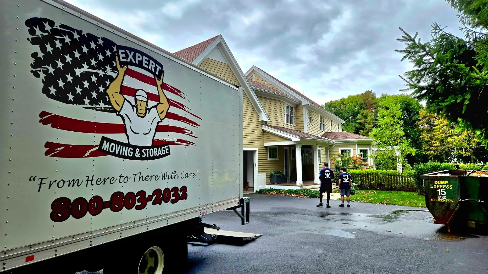 Expert Moving & Storage