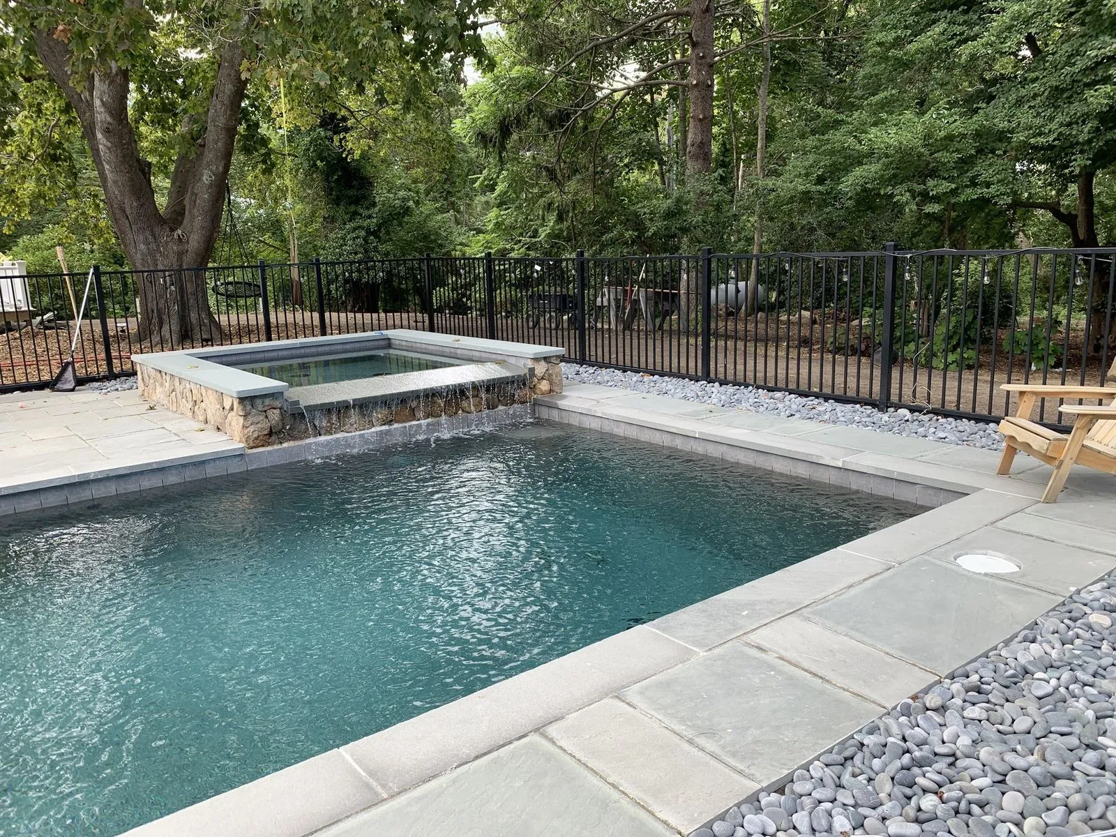 Architectural design-build collaboration on a Cape Cod estate landscape by Blue Claw Associates