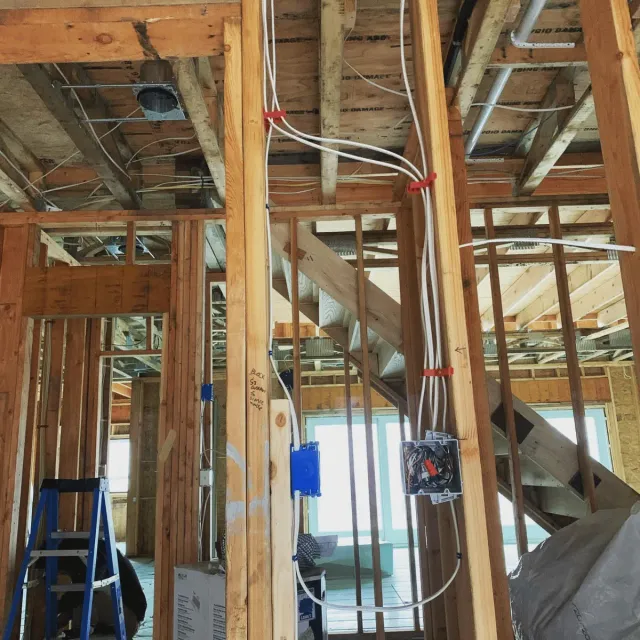 Commercial electrical work completed by Buck Electric