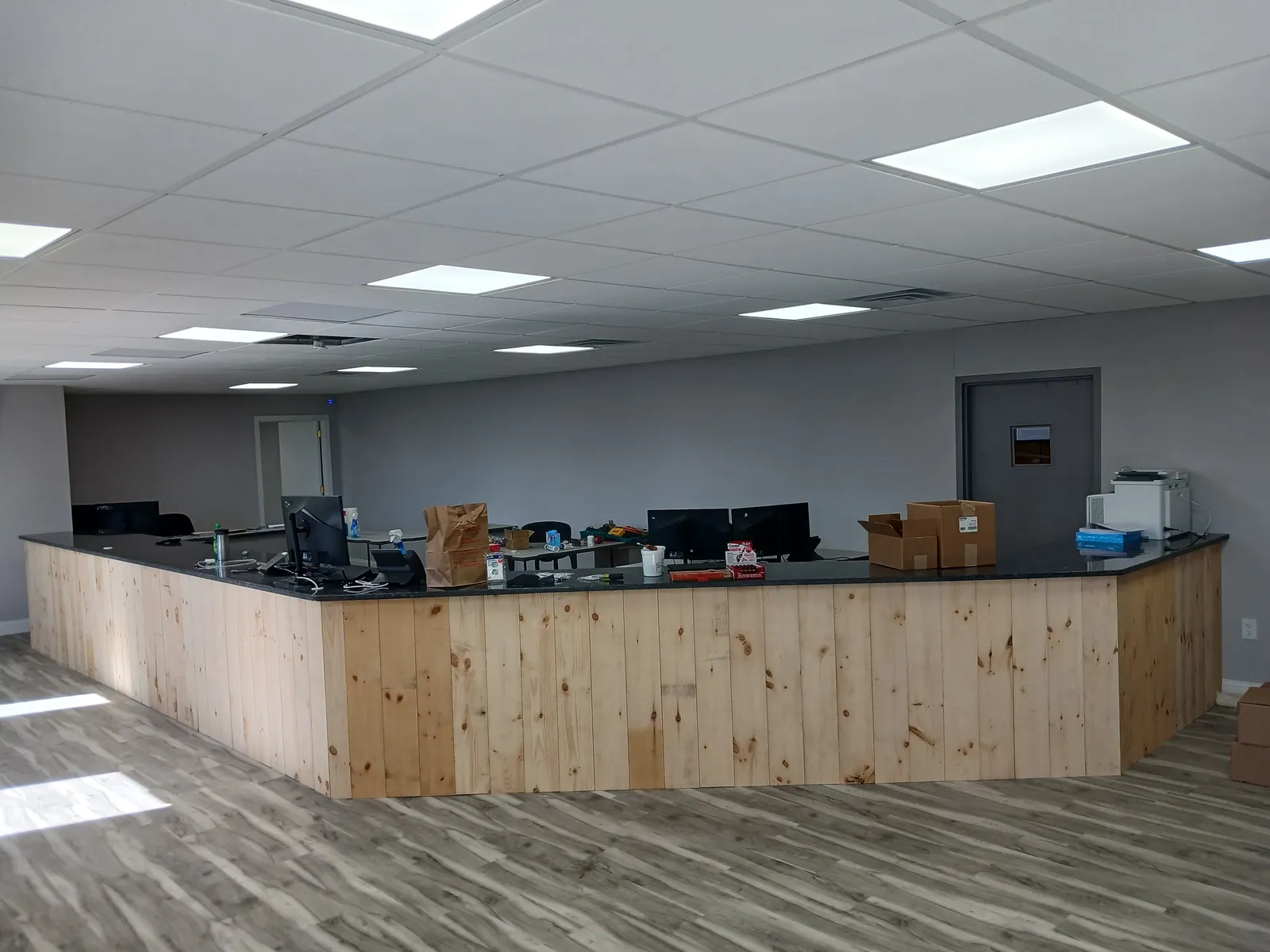 work photo from Google listing