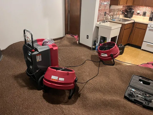 PuroClean of New Bedford work photo