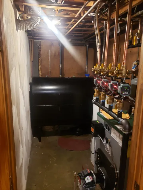 River St Heating and Cooling work photo