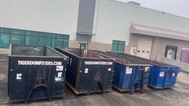 Tiger Dumpsters