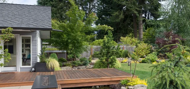 Property landscaping