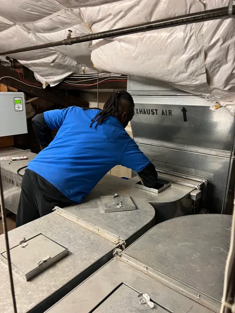 Triple J Cleaners work photo