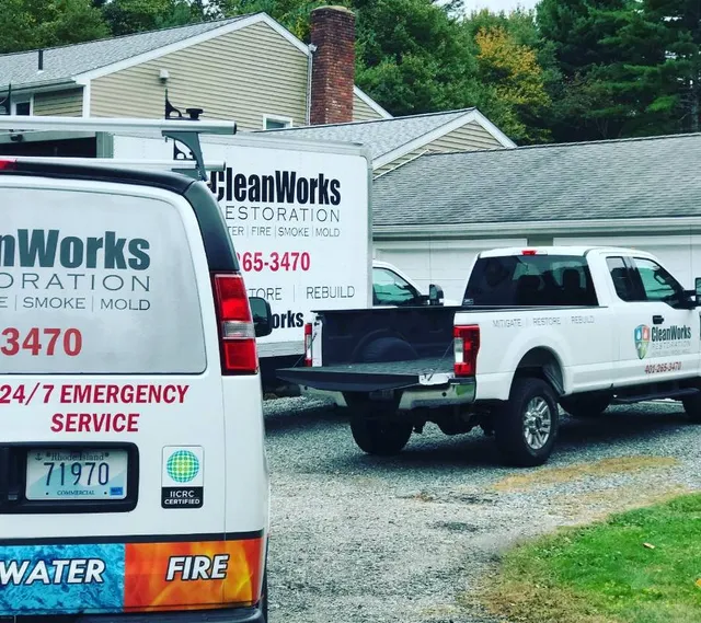 work photo from ricleanworks.com