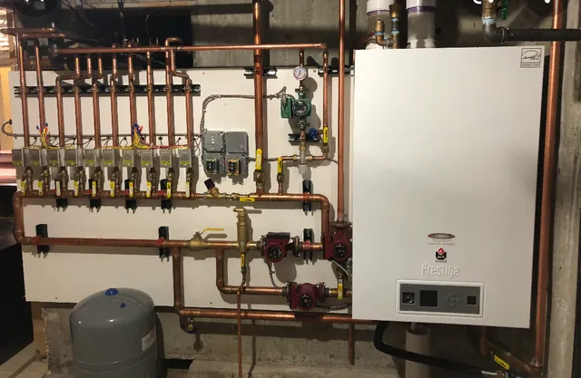AAA Mechanical VT work photo