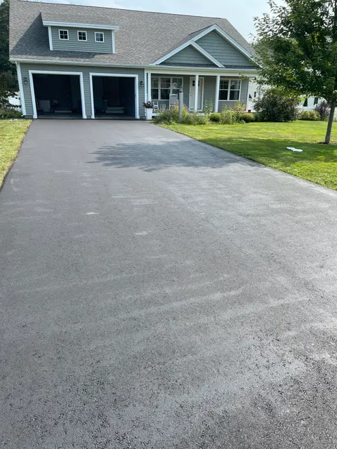 Maine Pavement work photo