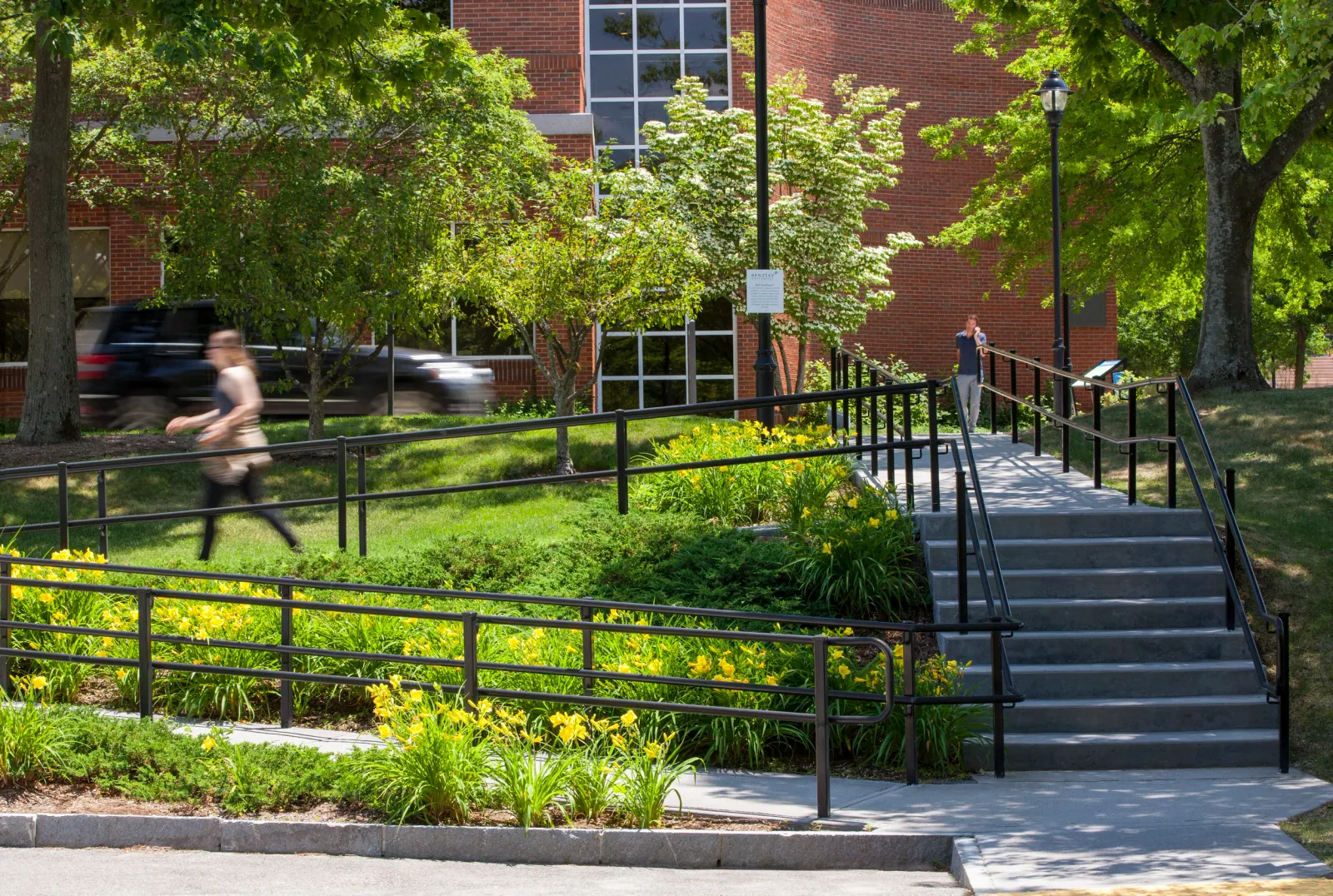 Accessible Route to Beaver Street