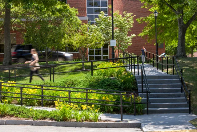 Accessible Route to Beaver Street