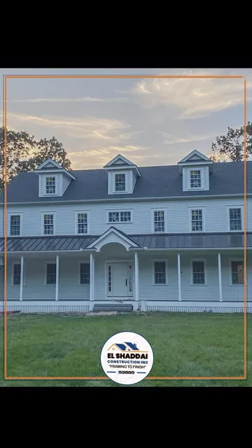 Built from the ground up. Designed to stand out.

Take a look at one of our projects in Weston, MA. Where craftsmanship and thoughtful details come together.

Thinking about building or transforming your home? Let’s talk.

#ElShaddaiConstruction #WestonMA #CustomHome #HomeBuilding