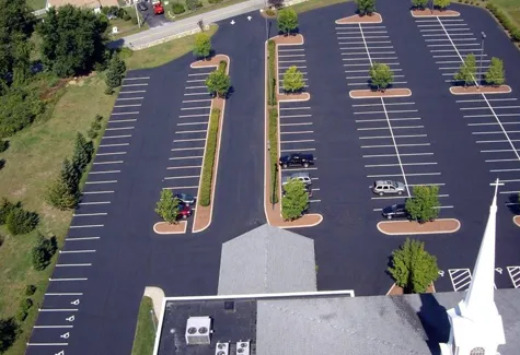 work photo from allstatesealcoating.com