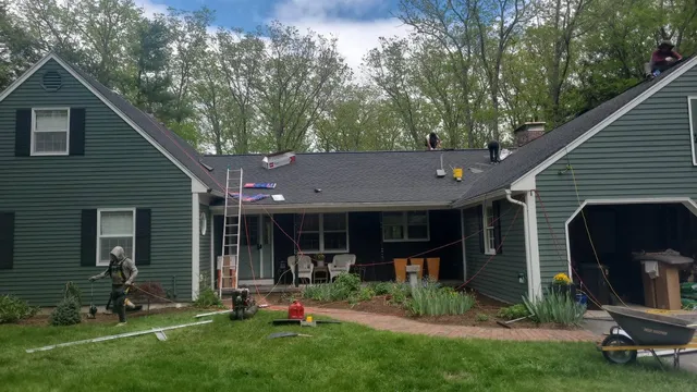 BHI Roofing researched project photo