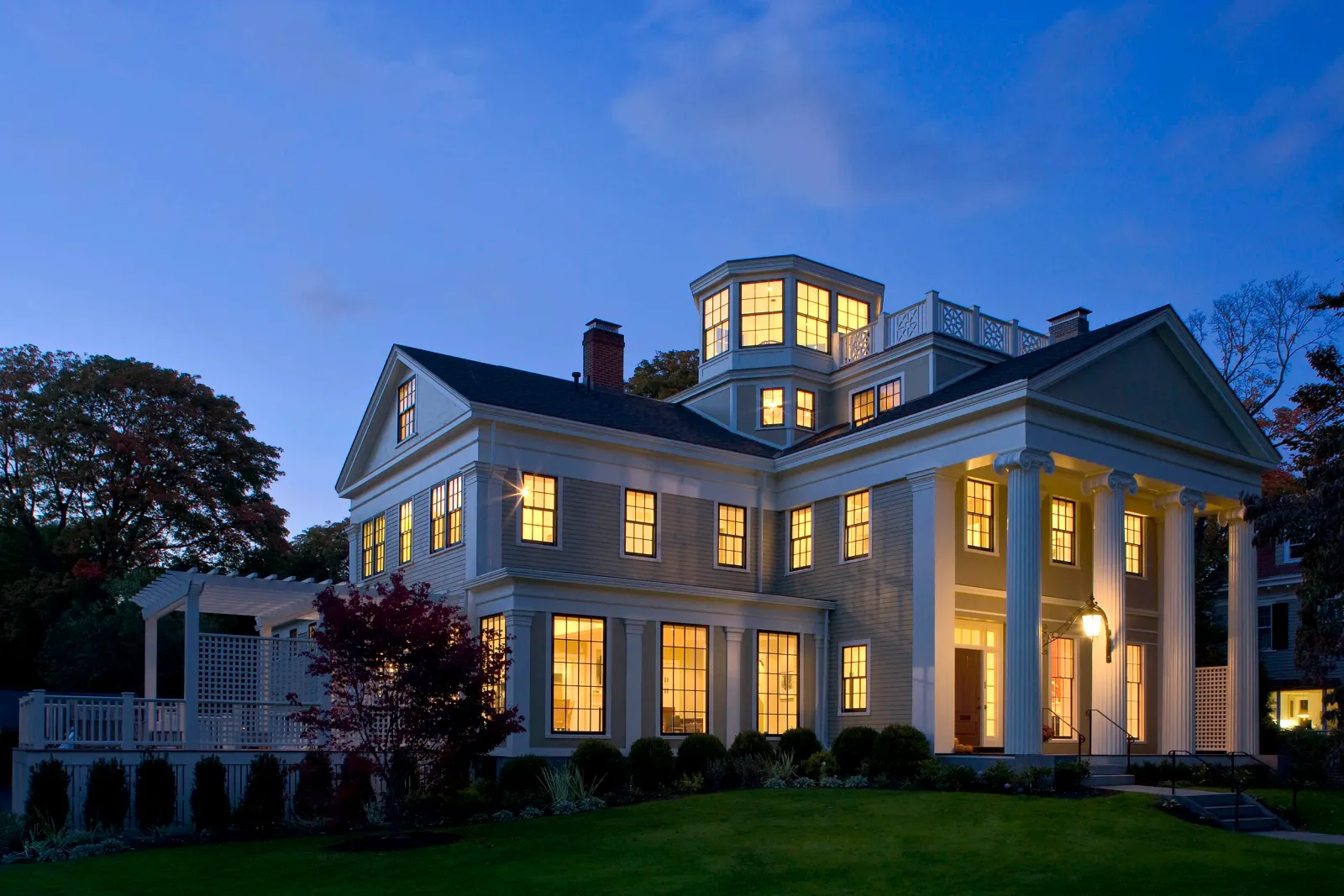 Custom Renovation by Kevin Cradock Builders in Jamaica Plain 1