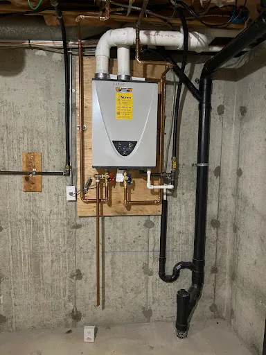Nunes Quality Plumbing-Heating LLC work photo