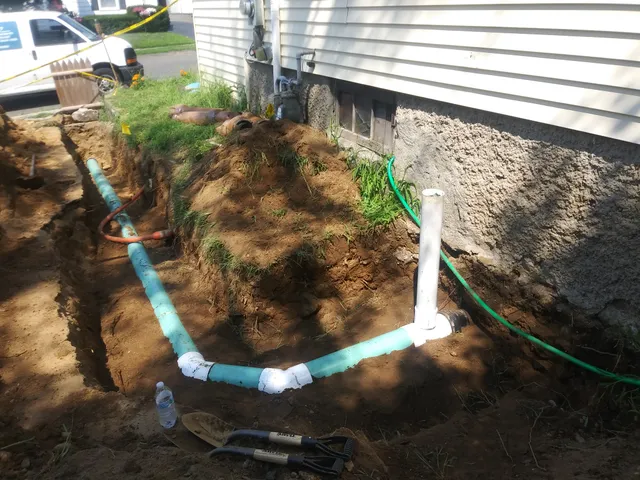 Roger Rooter llc work photo