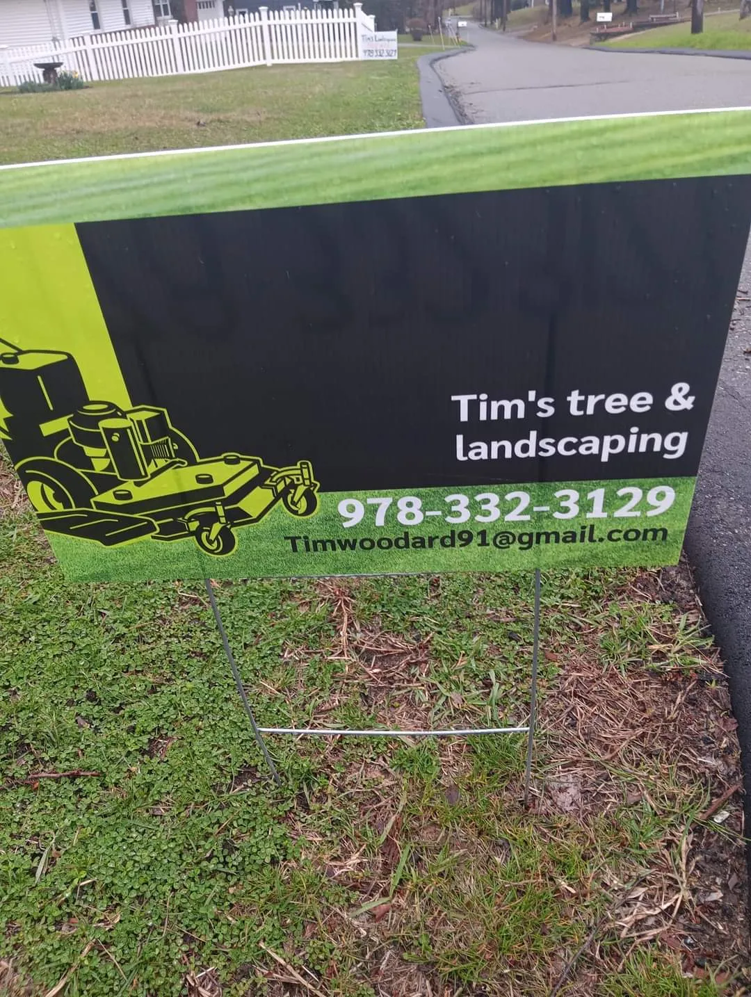Tims tree & landscaping