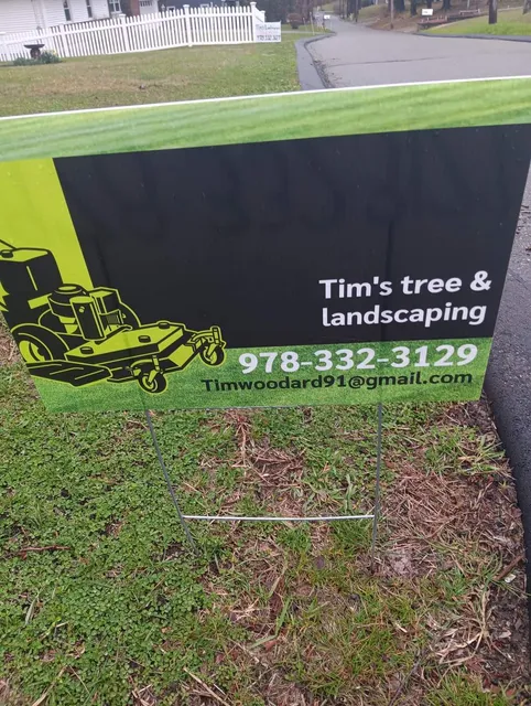 Tims tree & landscaping