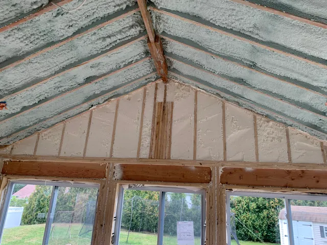 Spray Right Foam work photo
