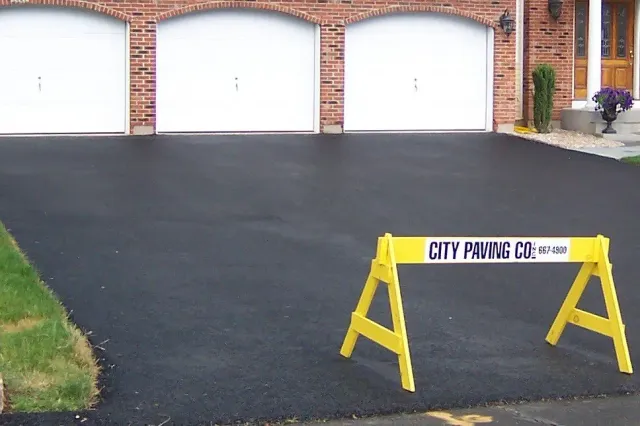 City Paving Co. Inc. work photo