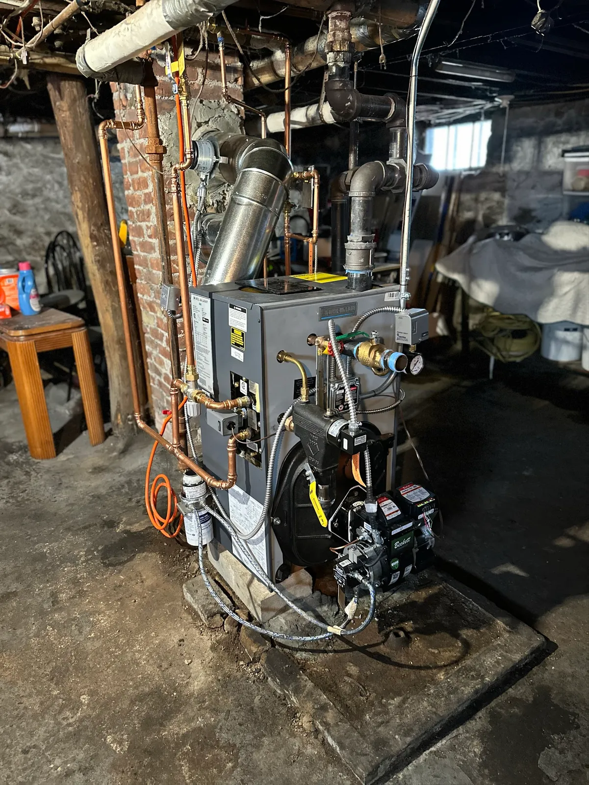 Fagundes Plumbing Heating AC