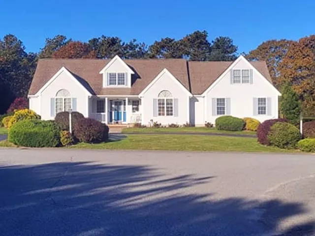 Residential house typical of Cape Cod
