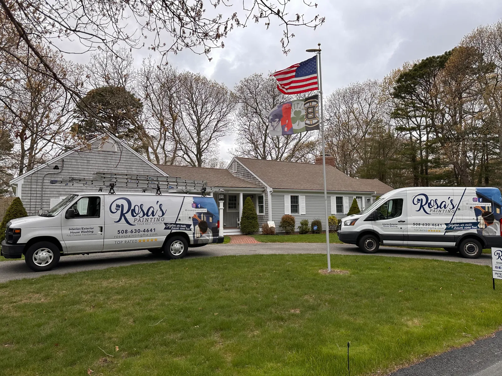 work photo from Google listing