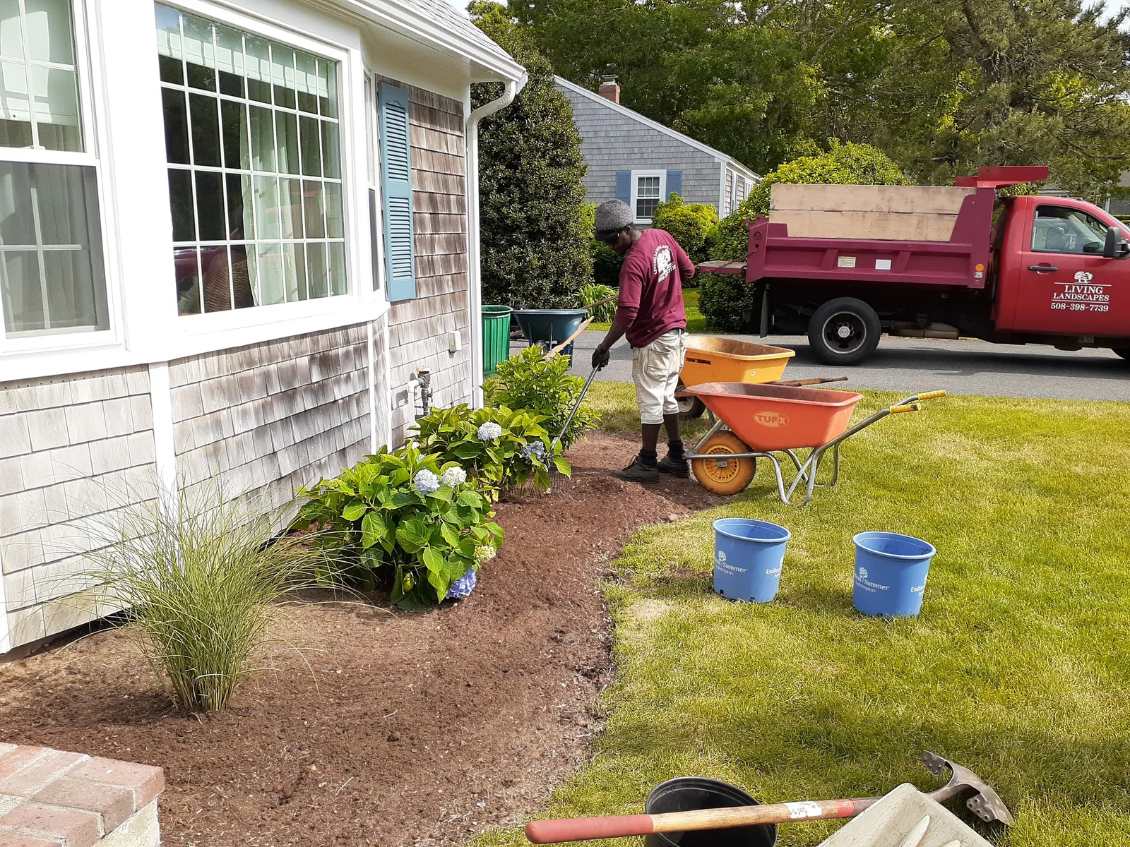 work photo from Google listing
