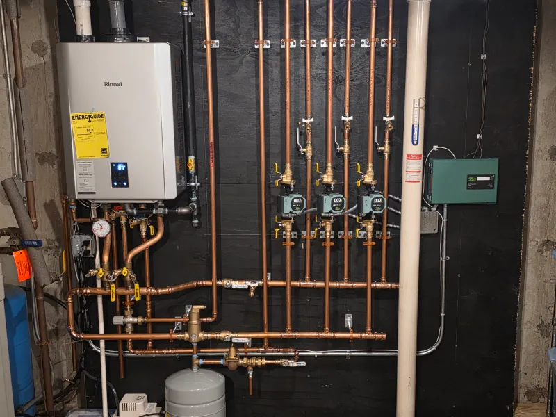 water heater repair services