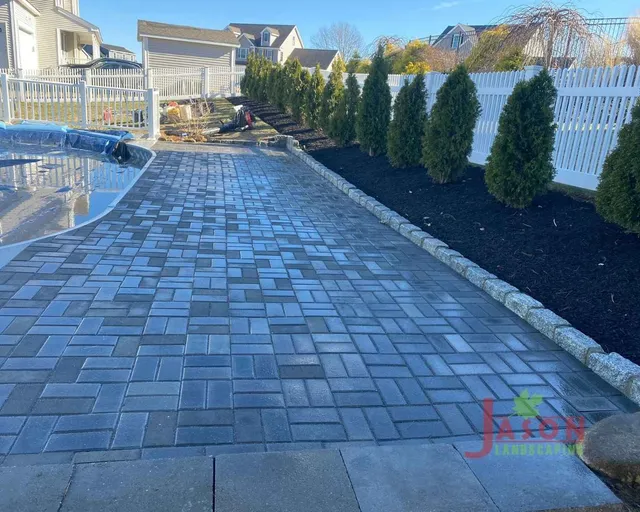 Jason Landscaping Inc work photo