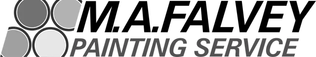 M A Falvey Painting Services logo